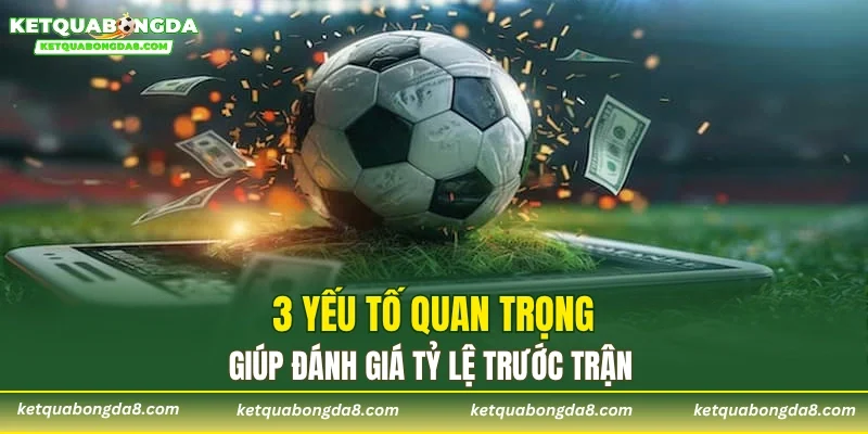 3 yếu tố quan trọng giúp đánh giá tỷ lệ trước trận