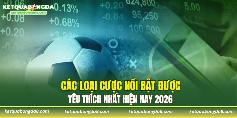 Các loại cược nổi bật được yêu thích nhất hiện nay 2026