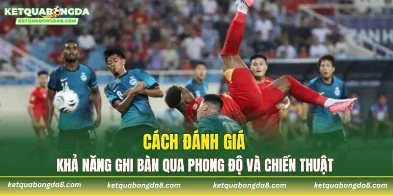 Cách đánh giá khả năng ghi bàn qua phong độ và chiến thuật