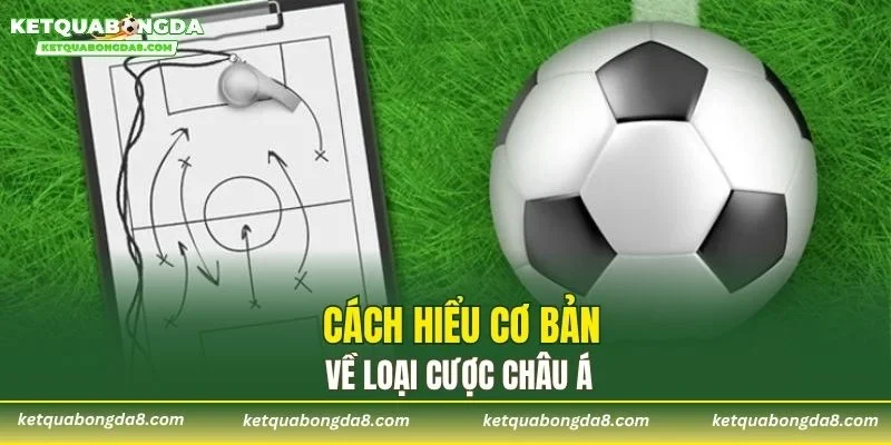 Cách hiểu cơ bản về loại cược châu Á