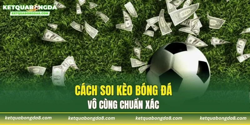 Cách soi kèo bóng đá vô cùng chuẩn xác