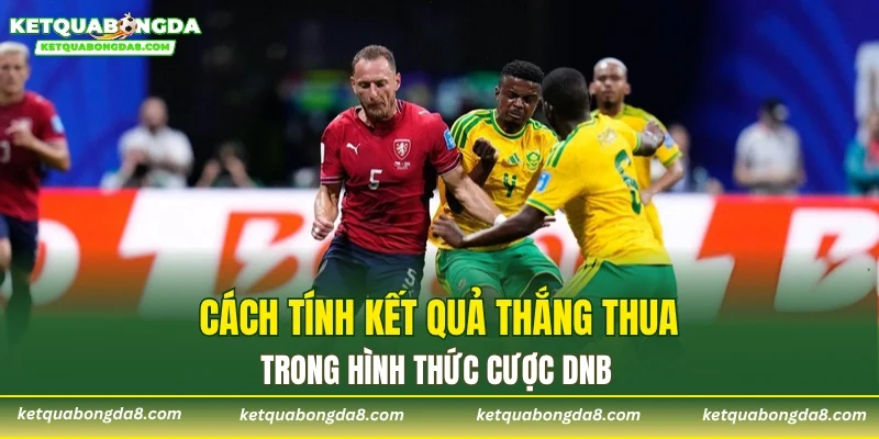 Cách tính kết quả thắng thua trong hình thức cược DNB