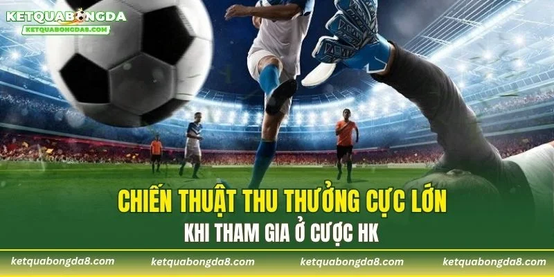 Chiến thuật thu thưởng cực lớn khi tham gia ở cược HK