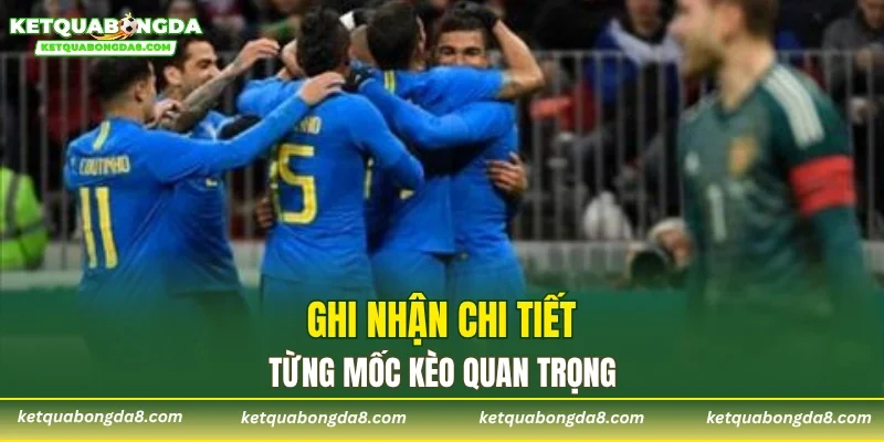 Ghi nhận chi tiết từng mốc kèo quan trọng