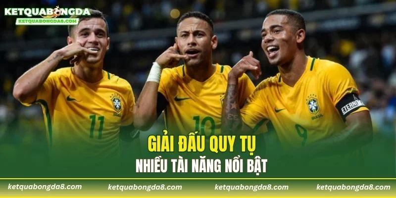 Giải đấu quy tụ nhiều tài năng nổi bật
