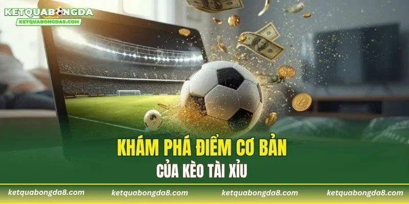 Khám phá điểm cơ bản của kèo tài xỉu