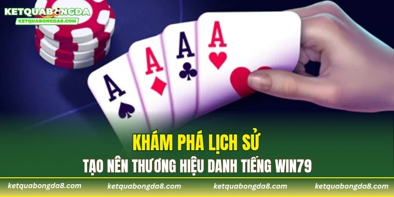 Khám phá lịch sử tạo nên thương hiệu danh tiếng WIN79