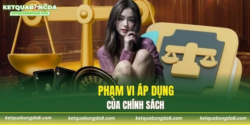 Phạm vi áp dụng của chính sách