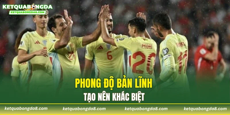 Phong độ và bản lĩnh tạo nên khác biệt