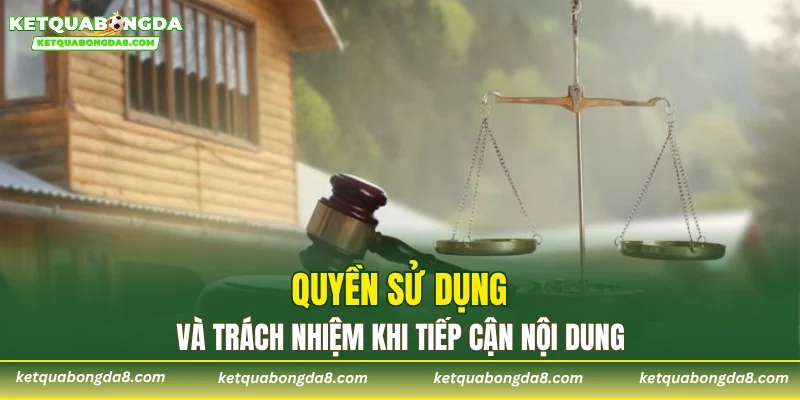 Quyền sử dụng và trách nhiệm khi tiếp cận nội dung