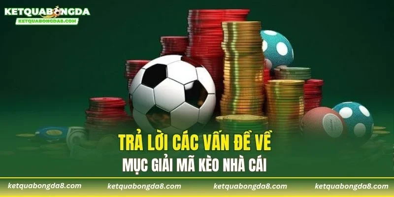Trả lời các vấn đề về mục giải mã kèo nhà cái