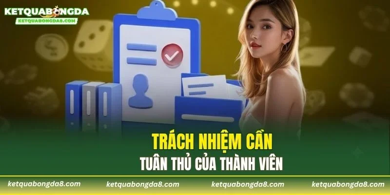 Trách nhiệm cần tuân thủ của thành viên
