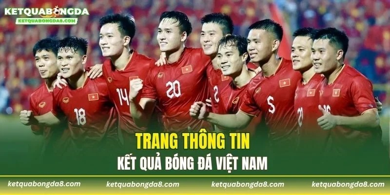 Trang thông tin kết quả bóng đá Việt Nam