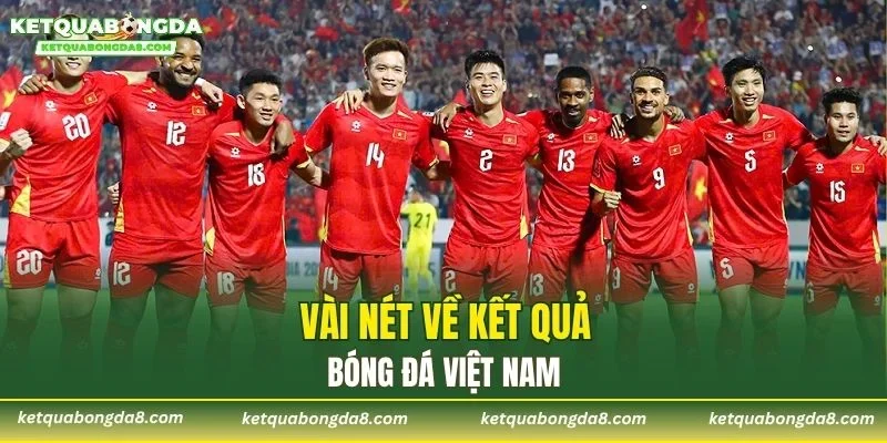 Vài nét về kết quả bóng đá Việt Nam