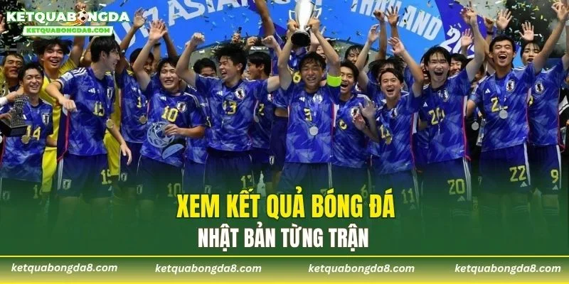 Xem kết quả bóng đá Nhật Bản từng trận